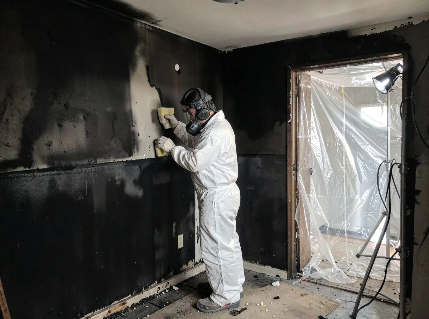 Fire Damage Restoration company in Sharon, ND