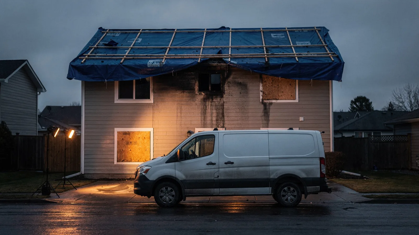Fire Damage Restoration in Sharon, ND near me
